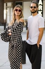 HEIDI KLUM and Tom Kaulitz Out in Los Angeles 07/02/2018