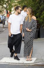 HEIDI KLUM and Tom Kaulitz Out in Los Angeles 07/02/2018
