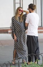 HEIDI KLUM and Tom Kaulitz Out in Los Angeles 07/02/2018