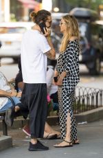 HEIDI KLUM and Tom Kaulitz Out in Los Angeles 07/02/2018