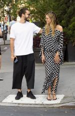 HEIDI KLUM and Tom Kaulitz Out in Los Angeles 07/02/2018