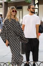 HEIDI KLUM and Tom Kaulitz Out in Los Angeles 07/02/2018