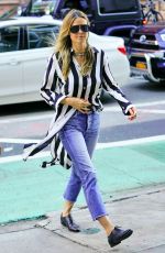 HEIDI KLUM and Tom Kaulitz Out in New York 07/07/2018