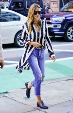 HEIDI KLUM and Tom Kaulitz Out in New York 07/07/2018