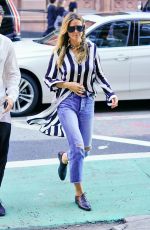 HEIDI KLUM and Tom Kaulitz Out in New York 07/07/2018