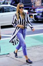 HEIDI KLUM and Tom Kaulitz Out in New York 07/07/2018