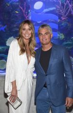 HEIDI KLUM at HQ2 Nightclub at Ocean Resort Casino in Atlantic City 06/30/2018