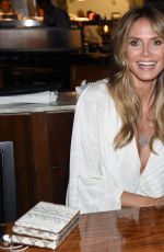 HEIDI KLUM at HQ2 Nightclub at Ocean Resort Casino in Atlantic City 06/30/2018