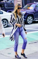 HEIDI KLUM Heading to a Music Festival in Prospect Park in New York 07/07/2018
