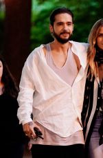 HEIDI KLUM Heading to a Music Festival in Prospect Park in New York 07/07/2018