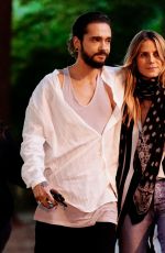 HEIDI KLUM Heading to a Music Festival in Prospect Park in New York 07/07/2018
