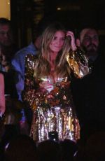 HEIDI KLUM Hosts an Ocean Drive Magazine Party in Miami 07/12/2018