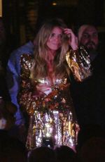 HEIDI KLUM Hosts an Ocean Drive Magazine Party in Miami 07/12/2018