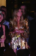 HEIDI KLUM Hosts an Ocean Drive Magazine Party in Miami 07/12/2018