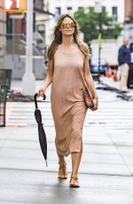 HEIDI KLUM Out and About in New York 07/06/2018