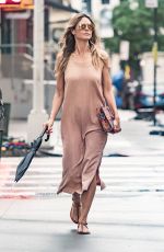 HEIDI KLUM Out and About in New York 07/06/2018