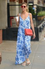 HEIDI KLUM Out for Coffee in New York 07/02/2018