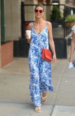 HEIDI KLUM Out for Coffee in New York 07/02/2018