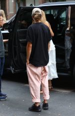 HEIDI KLUM Out in New York 04/07/2018