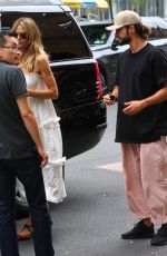 HEIDI KLUM Out in New York 04/07/2018