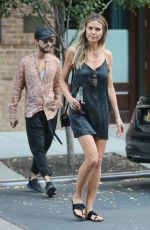 HEIDI KLUM Out in New York 07/05/2018