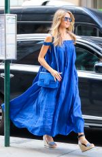 HEIDI KLUM Out in New York 07/20/2018
