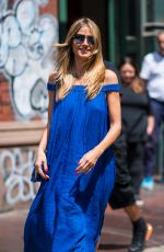 HEIDI KLUM Out in New York 07/20/2018