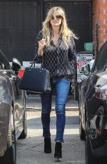 HEIDI KLUM Out Shopping in Beverly Hills 07/18/2018