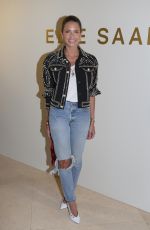HELENA BORDON at Elie Saab Show at Paris Fashion Week 03/03/2018