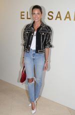 HELENA BORDON at Elie Saab Show at Paris Fashion Week 03/03/2018