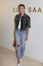 HELENA BORDON at Elie Saab Show at Paris Fashion Week 03/03/2018
