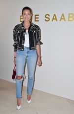 HELENA BORDON at Elie Saab Show at Paris Fashion Week 03/03/2018