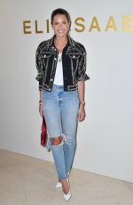 HELENA BORDON at Elie Saab Show at Paris Fashion Week 03/03/2018