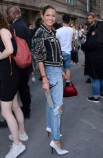 HELENA BORDON at Elie Saab Show at Paris Fashion Week 03/03/2018