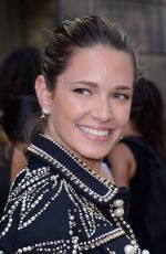 HELENA BORDON at Elie Saab Show at Paris Fashion Week 03/03/2018