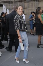 HELENA BORDON at Elie Saab Show at Paris Fashion Week 03/03/2018