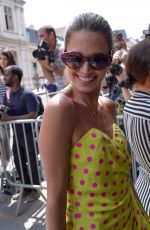 HELENA BORDON at Jean-Paul Gaultier Show at Paris Fashion Week 07/04/2018