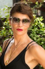 HELENA CHRISTENSEN and CAMILLA STAERK at Pared Sunglasses Collaboration Launch in Los Angeles 07/18/2018