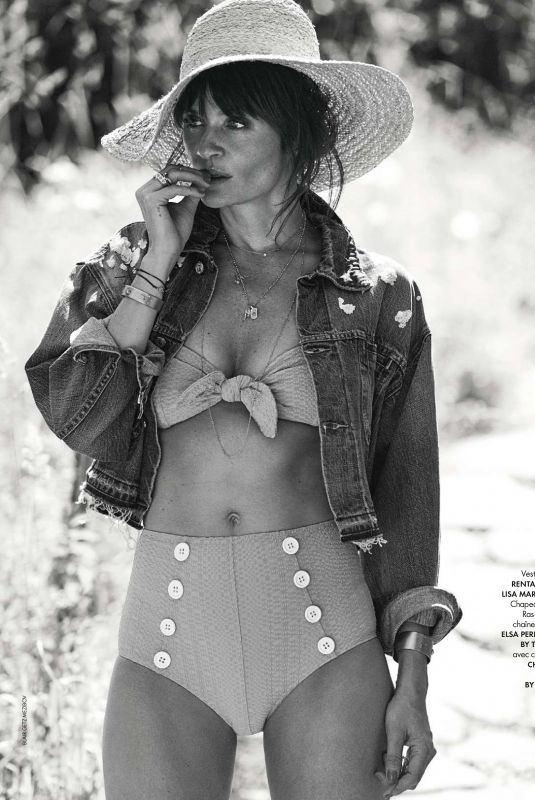 HELENA CHRISTENSEN in Elle Magazine, France July 2018