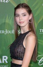 HELENA GATSBY at Amfar Paris Dinner at Paris Fashion Week 07/05/2018