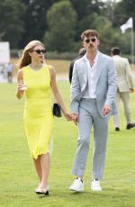 HERMIONE CORFIELD at Audi Polo Challenge at Coworth Park Polo Club 07/01/2018
