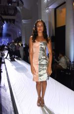 HIBA ABOUK at Jean-Paul Gaultier Show at Paris Fashion Week 07/04/2018