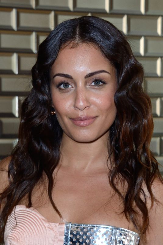 HIBA ABOUK at Jean-Paul Gaultier Show at Paris Fashion Week 07/04/2018
