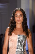 HIBA ABOUK at Jean-Paul Gaultier Show at Paris Fashion Week 07/04/2018