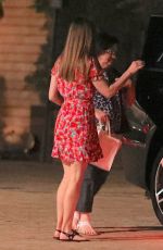 HILARY SWANK and Philip Schneider Leaves Soho House in Malibu 07/12/2018