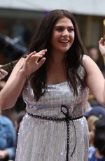 HILLARY SCOTT Performing at Today Show in New York 07/06/2018