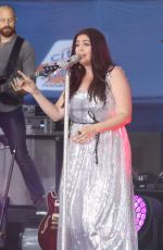 HILLARY SCOTT Performing at Today Show in New York 07/06/2018