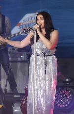 HILLARY SCOTT Performing at Today Show in New York 07/06/2018