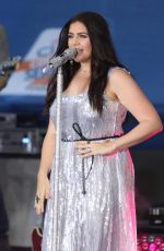 HILLARY SCOTT Performing at Today Show in New York 07/06/2018