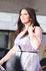 HILLARY SCOTT Performing at Today Show in New York 07/06/2018